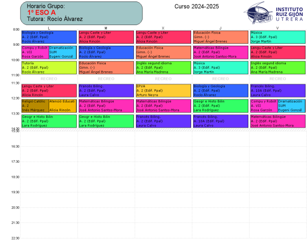 1º ESO A